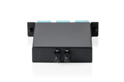 MPO cassette, multimode OM3, LC/Quad, LC naar MPO, voor 3 cassettevelden - Afbeelding 4