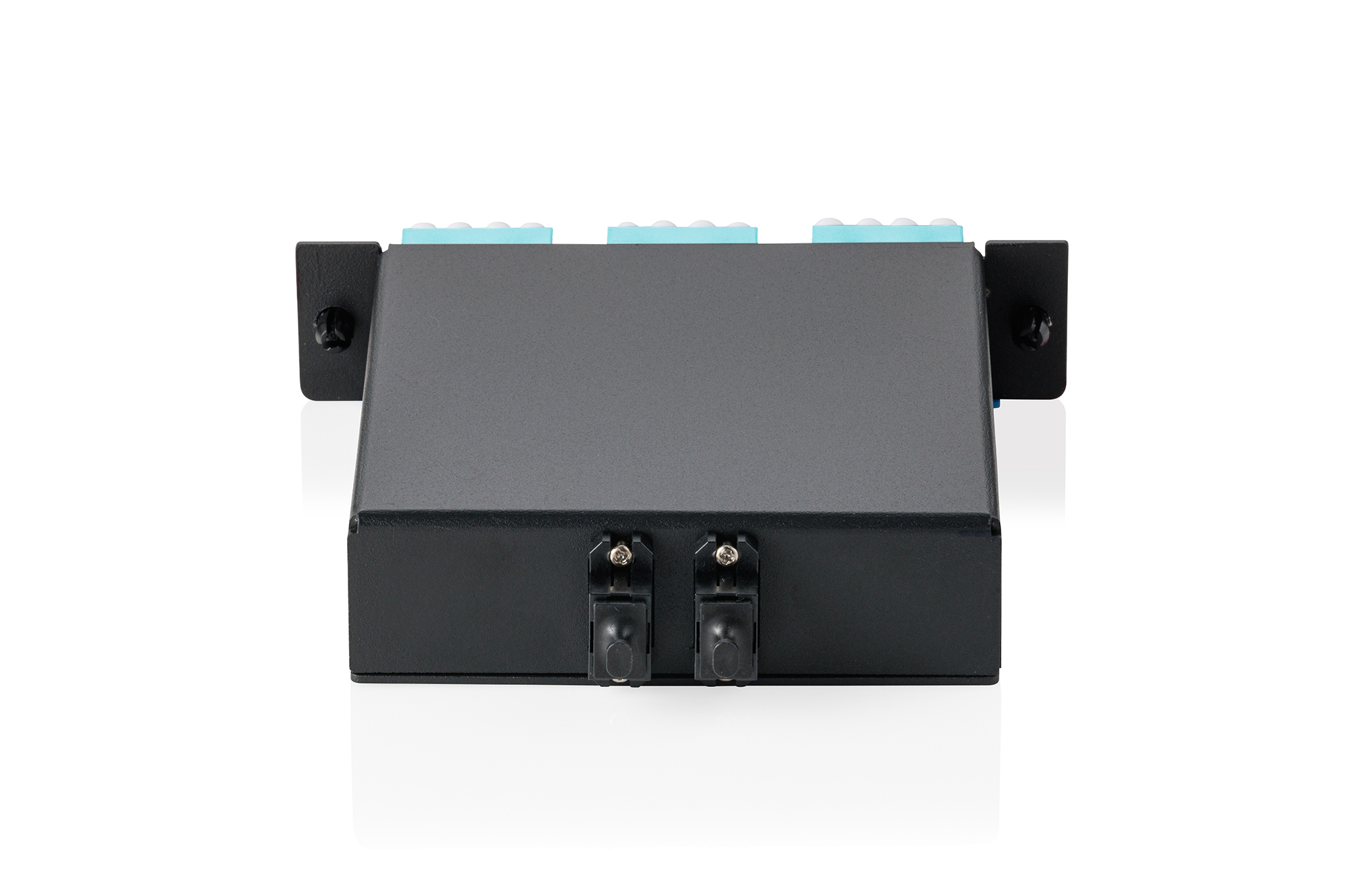 MPO cassette, multimode OM3, LC/Quad, LC naar MPO, voor 3 cassettevelden - Afbeelding 4