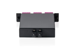 MPO cassette, multimode OM4, LC/Quad, LC naar MPO, voor 3 cassettevelden - Afbeelding 3