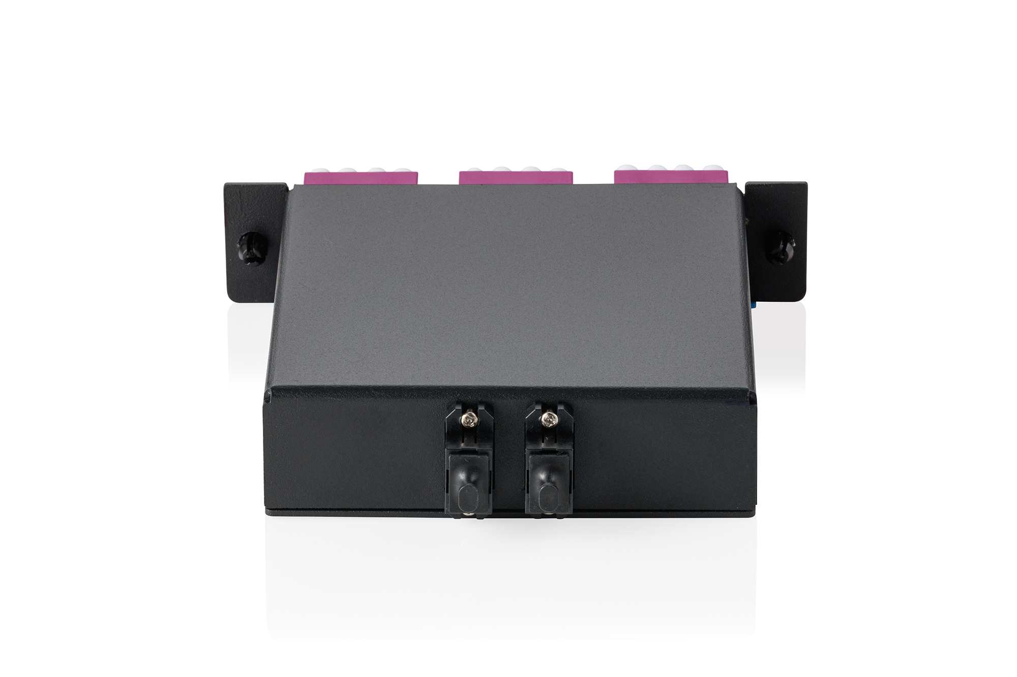 MPO cassette, multimode OM4, LC/Quad, LC naar MPO, voor 3 cassettevelden - Afbeelding 3