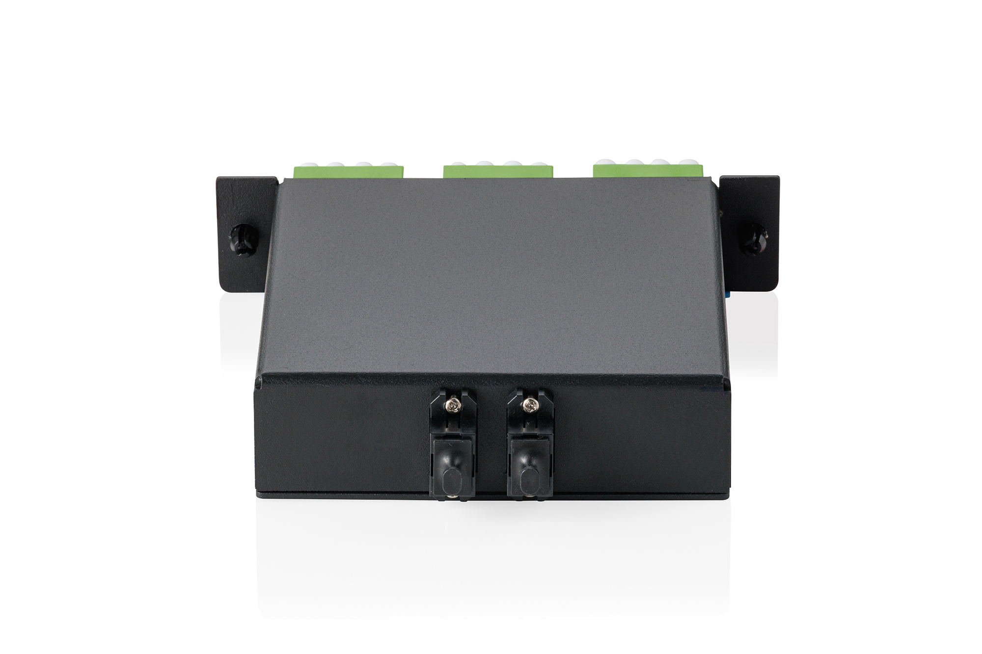 MPO cassette, singlemode OS2, LC/APC Quad, LC/APC naar MPO, voor 3 cassettevelden - Afbeelding 3