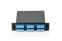 MPO cassette, singlemode OS2, LC/Quad, LC naar MPO, voor 3 cassettevelden - Afbeelding 4