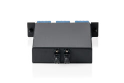 MPO cassette, singlemode OS2, LC/Quad, LC naar MPO, voor 3 cassettevelden - Afbeelding 3