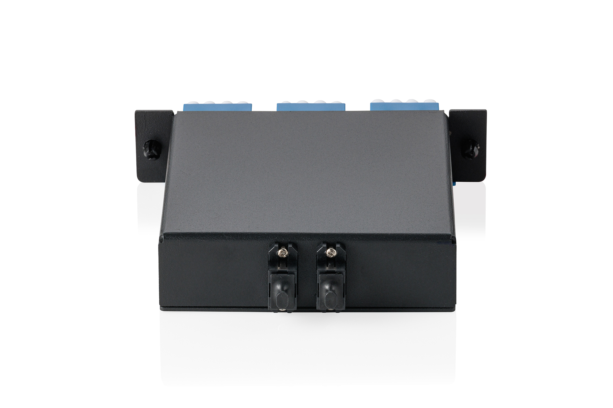 MPO cassette, singlemode OS2, LC/Quad, LC naar MPO, voor 3 cassettevelden - Afbeelding 3