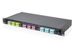 MPO/MTP-patchpaneel voor 3 cassettes, 1U, niet uitgerust - Afbeelding 7