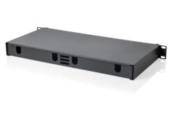 Alternative view of MPO/MTP-patchpaneel voor 4 cassettes, 1U, niet uitgerust