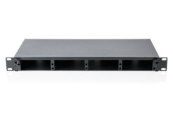 MPO/MTP-patchpaneel voor 4 cassettes, 1U, niet uitgerust - Afbeelding 3