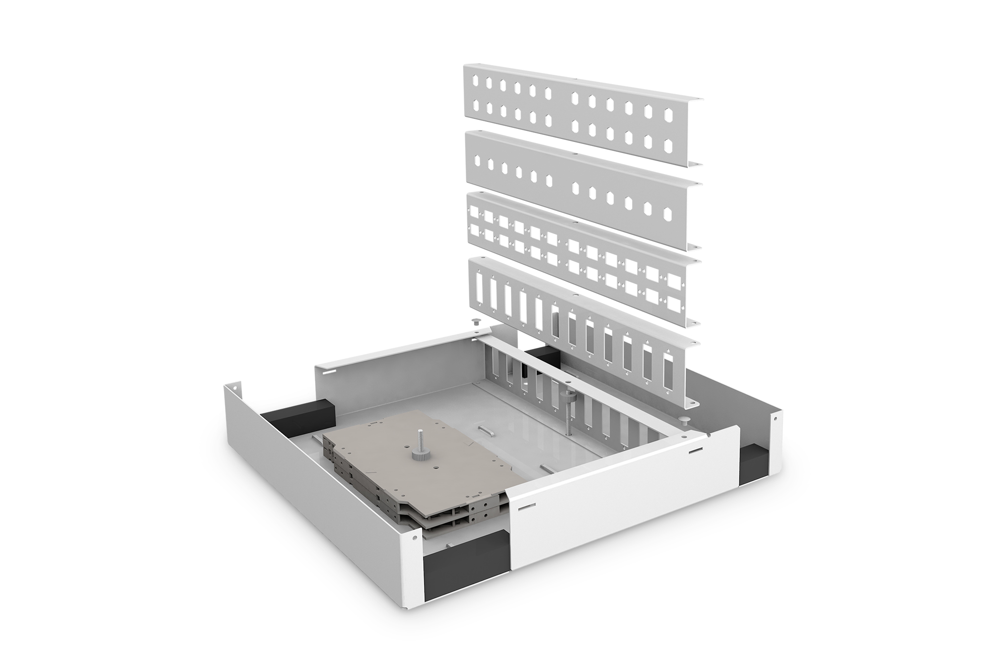 LWL Unibox voor wandmontage, medium - Afbeelding 6