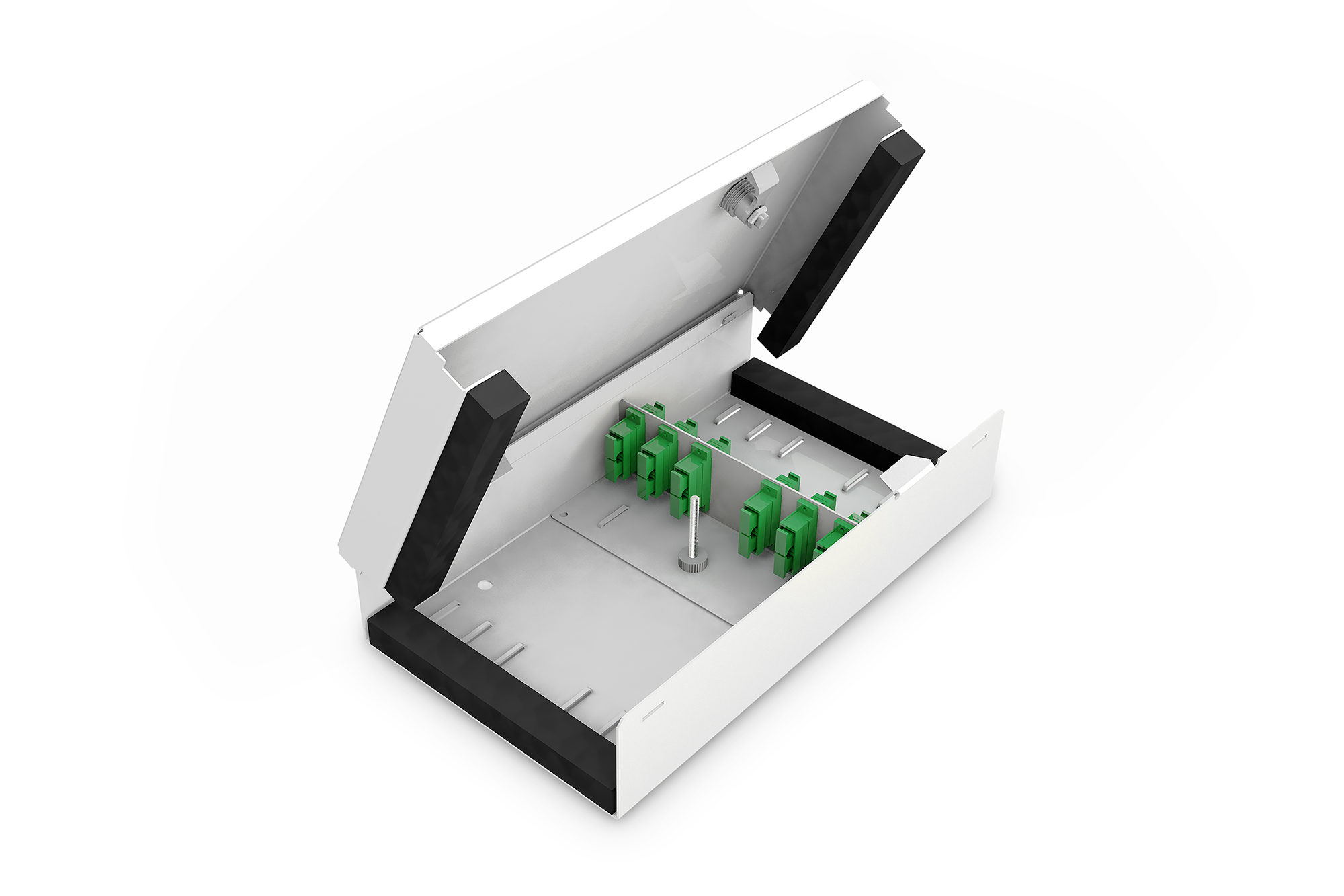 LWL Unibox voor wandmontage, compact - Afbeelding 4