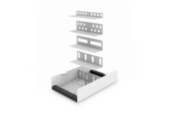 LWL Unibox voor wandmontage, compact - Afbeelding 6