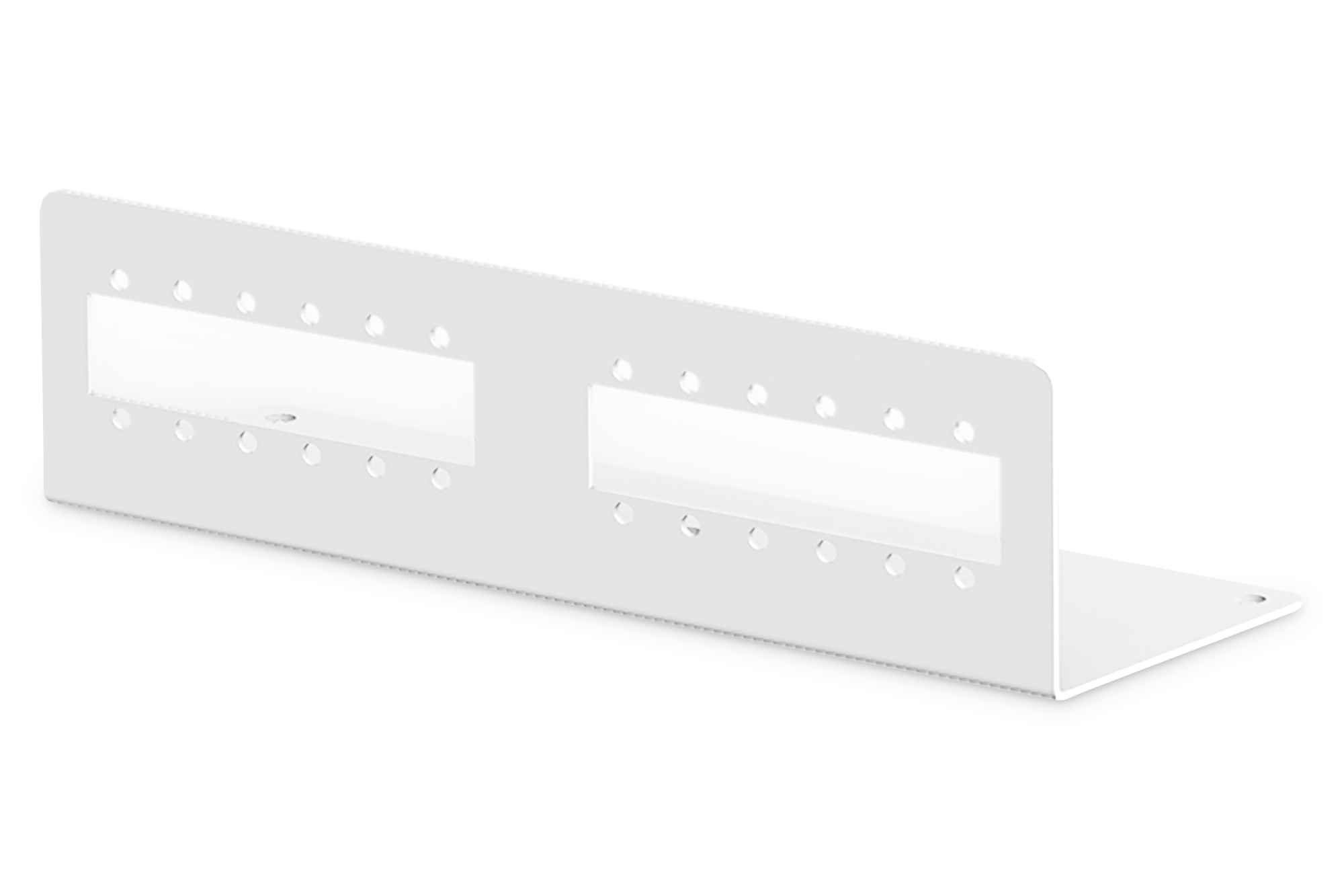 Adapterplaat voor glasvezel Unibox voor wandmontage, compact