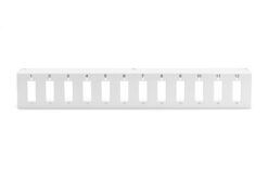 Adapterplaat voor glasvezel Unibox voor wandmontage, medium - Afbeelding 3