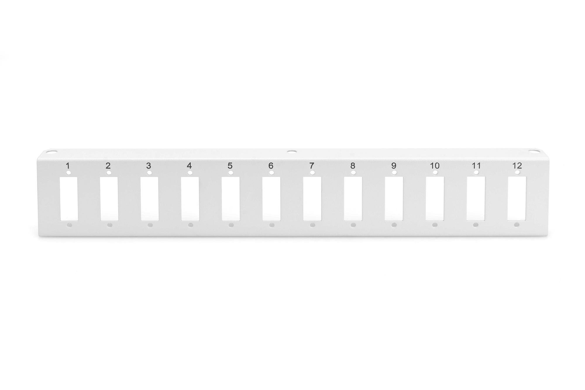 Adapterplaat voor glasvezel Unibox voor wandmontage, medium - Afbeelding 3