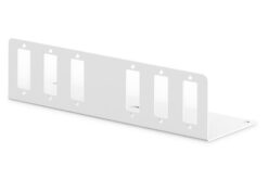 Adapterplaat voor glasvezel Unibox voor wandmontage, compact
