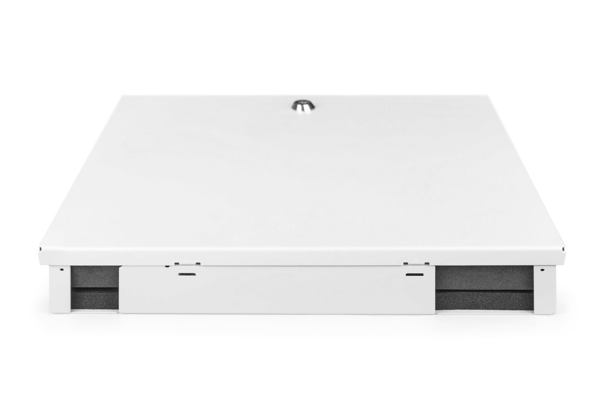 Glasvezelbehuizing voor wandmontage, single-mode, gemonteerd, 24 x LC DX-adapter en pigtail - Afbeelding 4