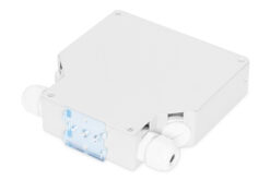 Alternative view of Glasvezel DIN-rail verdeling