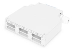 Glasvezel DIN-rail verdeling