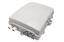 FTTH Verdeelbox voor buiten 16 kabels