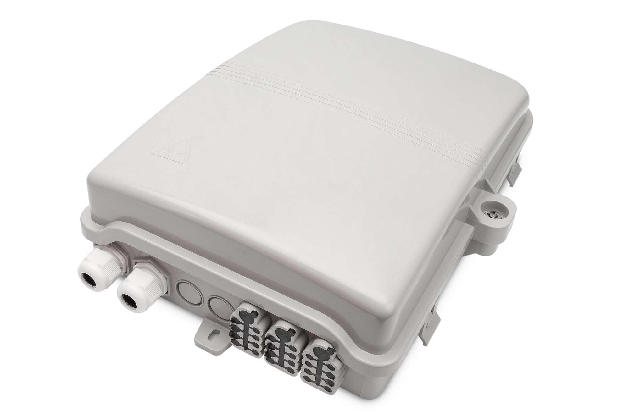 FTTH Verdeelbox voor buiten 16 kabels