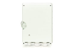 Alternative view of FTTH/FTTB-verbindingsbehuizing, gemonteerd, OS2, 12 vezels, LC/APC