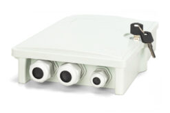 FTTH/FTTB-verbindingsbehuizing, gemonteerd, OS2, 12 vezels, LC/APC - Afbeelding 3