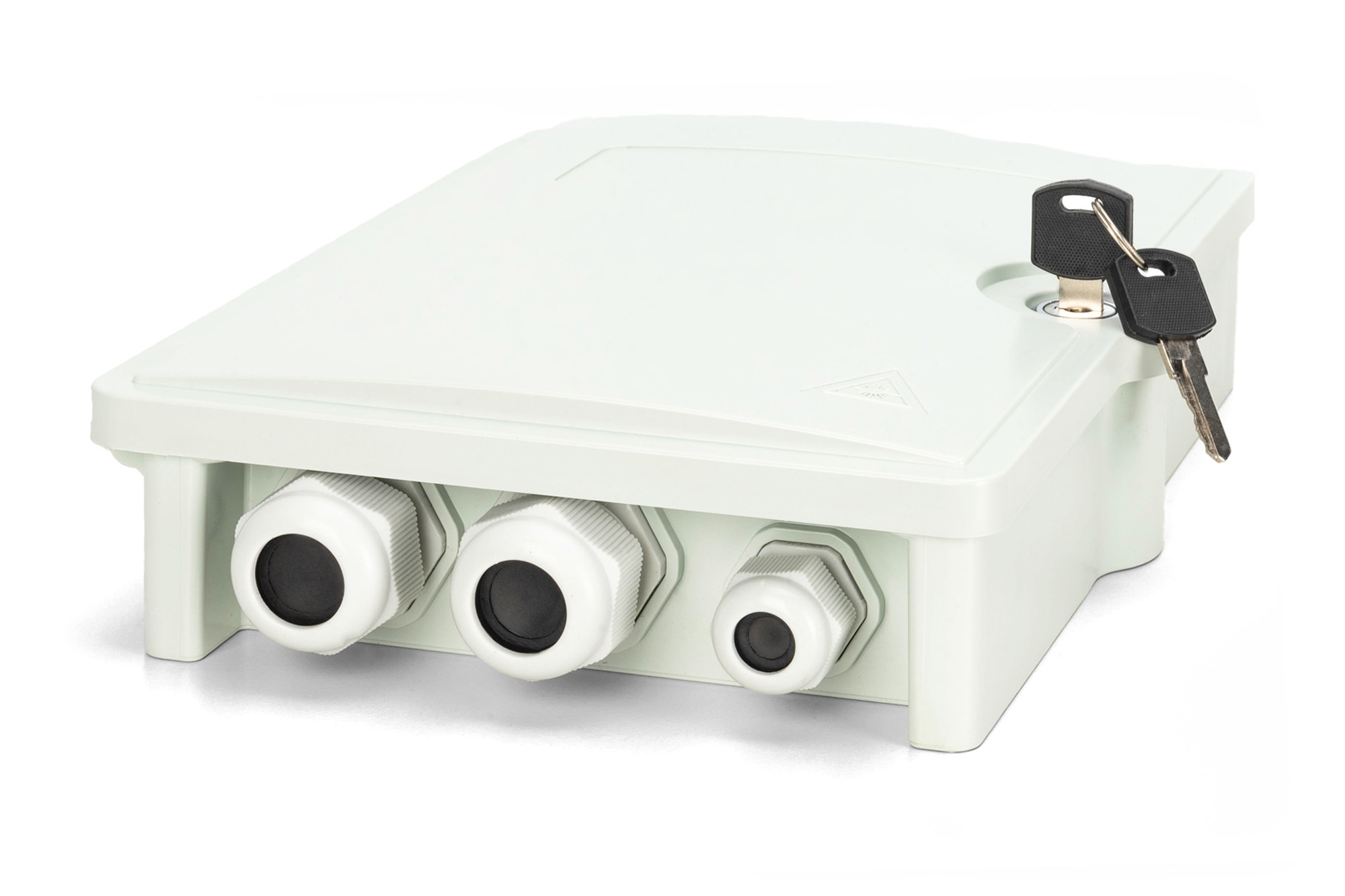 FTTH/FTTB-verbindingsbehuizing, gemonteerd, OS2, 12 vezels, LC/APC - Afbeelding 3