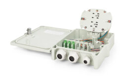 FTTH/FTTB-verbindingsbehuizing, gemonteerd, OS2, 12 vezels, LC/APC - Afbeelding 5