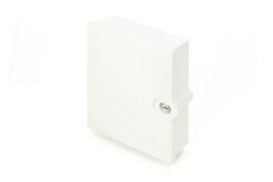 FTTH/FTTB-verbindingsbehuizing, gemonteerd, OS2, 12 vezels, LC/APC