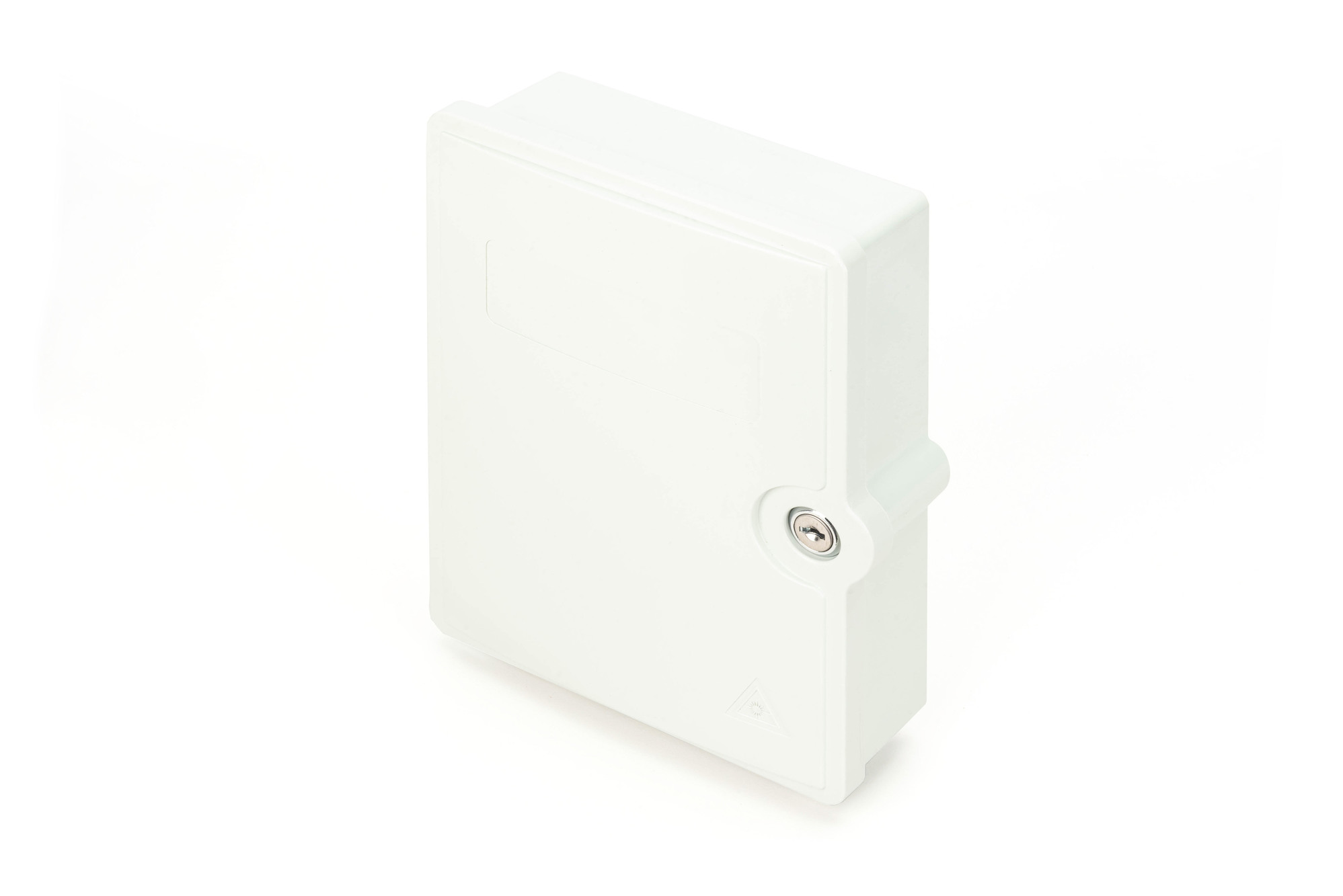 FTTH/FTTB-verbindingsbehuizing, gemonteerd, OS2, 12 vezels, LC/APC