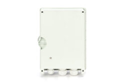 Alternative view of FTTH/FTTB-verbindingsbehuizing, gemonteerd, OS2, 12 vezels, LC/PC