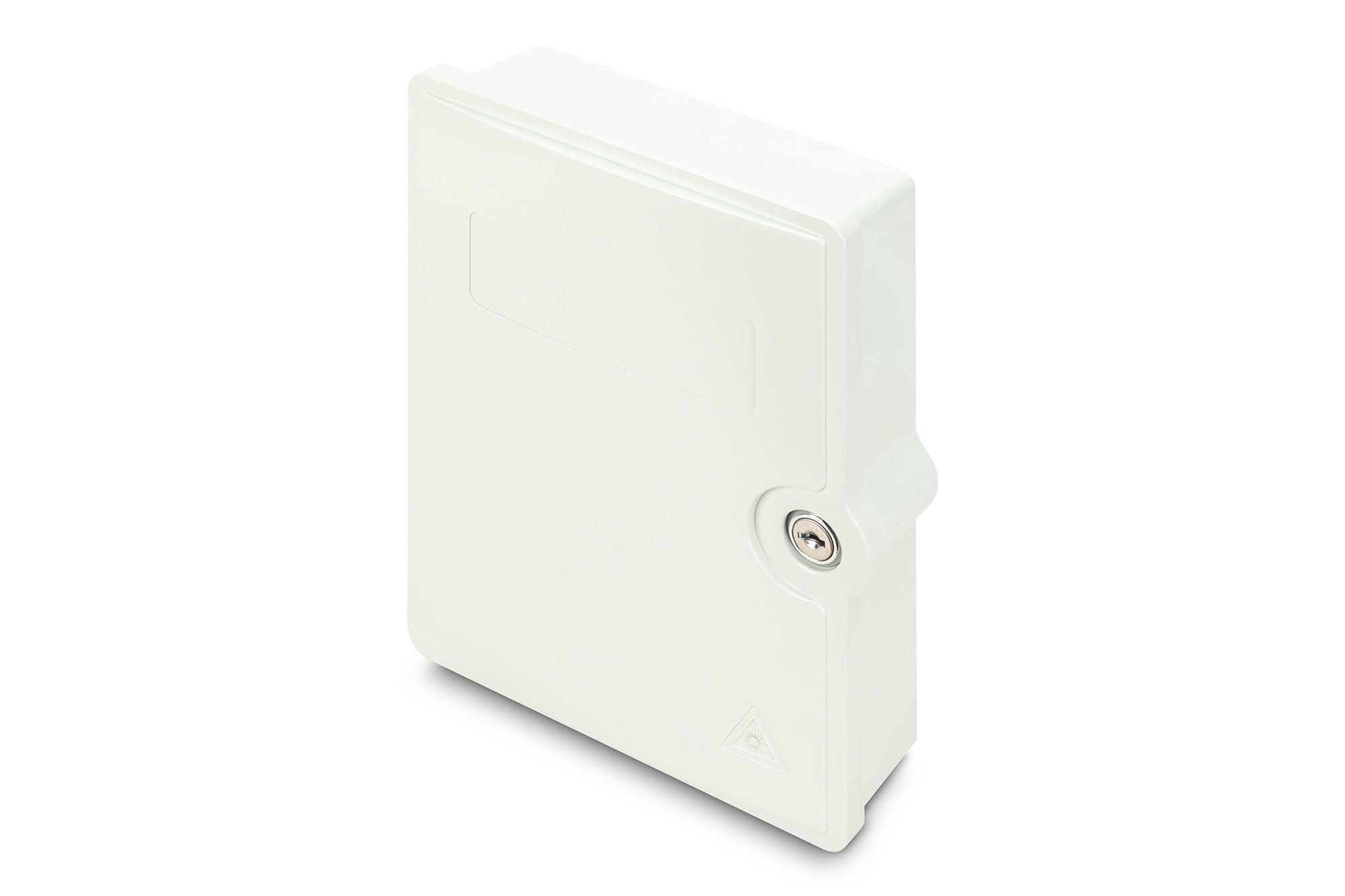 FTTH/FTTB-verbindingsbehuizing, gemonteerd, OS2, 12 vezels, LC/PC