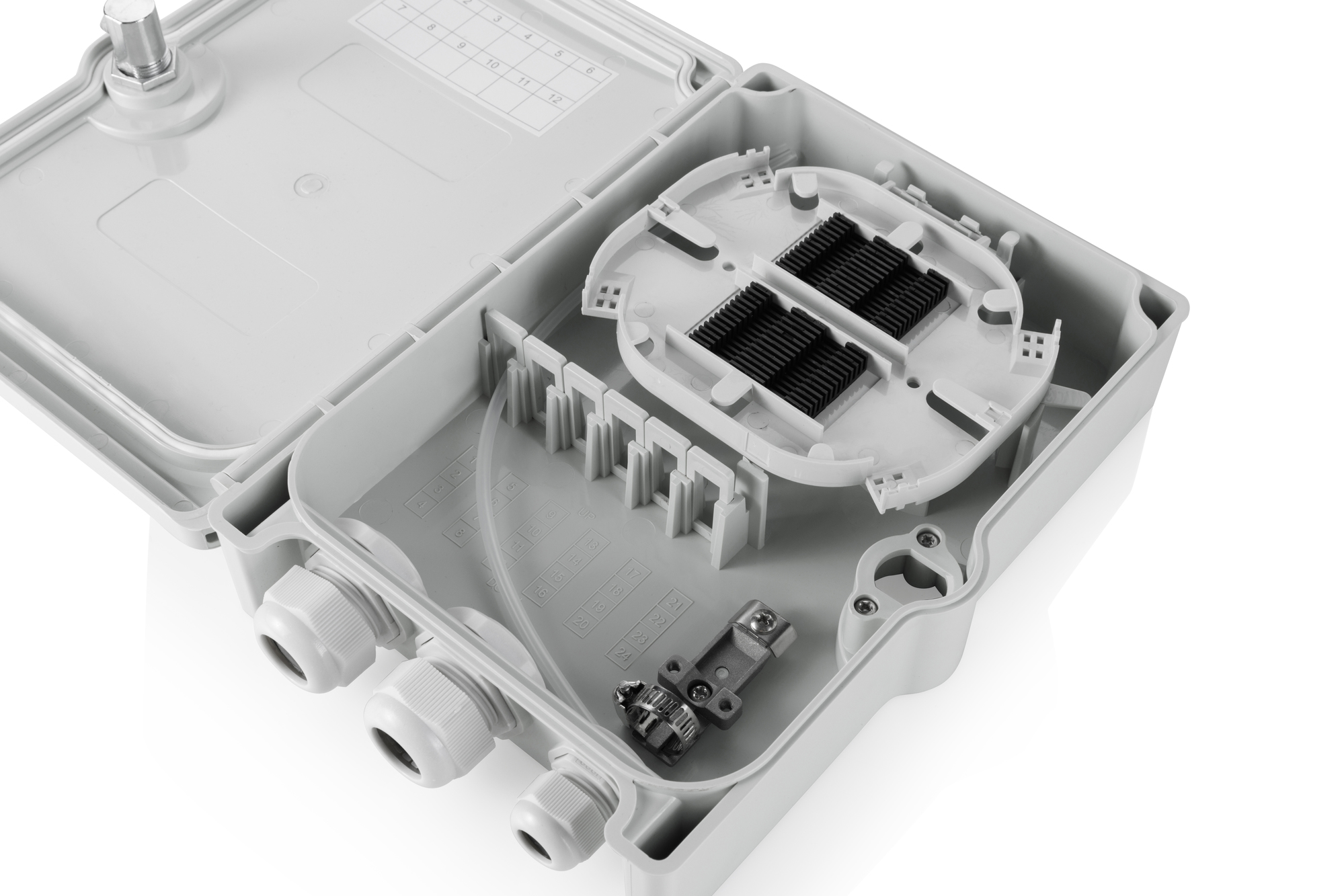 FTTH Verdeelbox voor buiten 6 SC/DX - Afbeelding 4