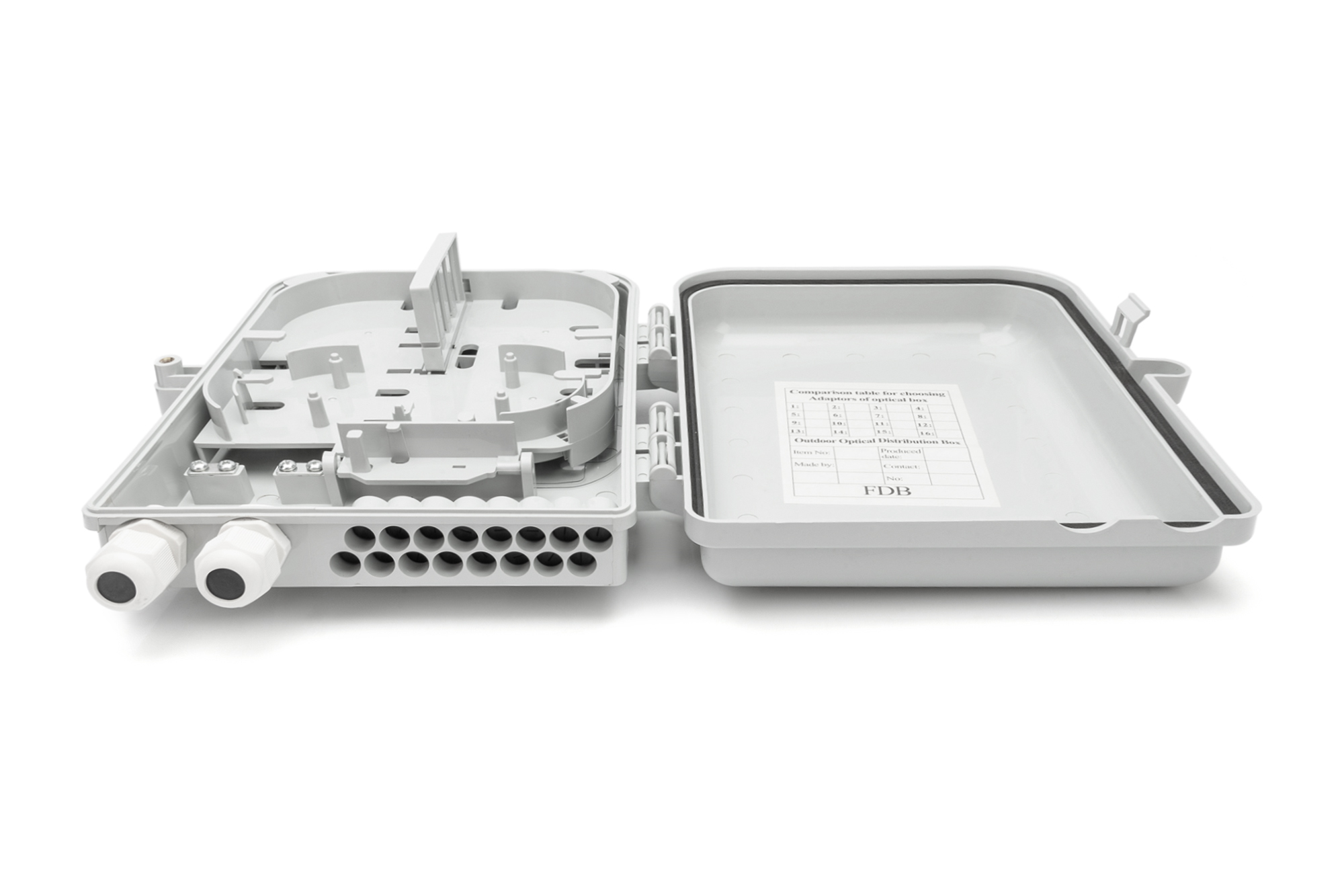 FTTH Verdeelbox voor 16 vezels - Afbeelding 4