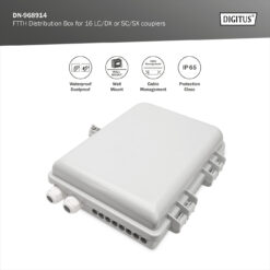 FTTH Verdeelbox voor 16 vezels - Afbeelding 5