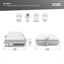 FTTH Verdeelbox voor 16 vezels - Afbeelding 6