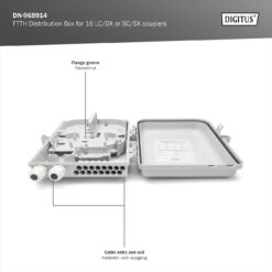 FTTH Verdeelbox voor 16 vezels - Afbeelding 7