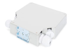 Alternative view of DIN-rails splitterbox voor 8LC/DX koppelingen