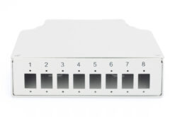 DIN-rails splitterbox voor 8LC/DX koppelingen - Afbeelding 3
