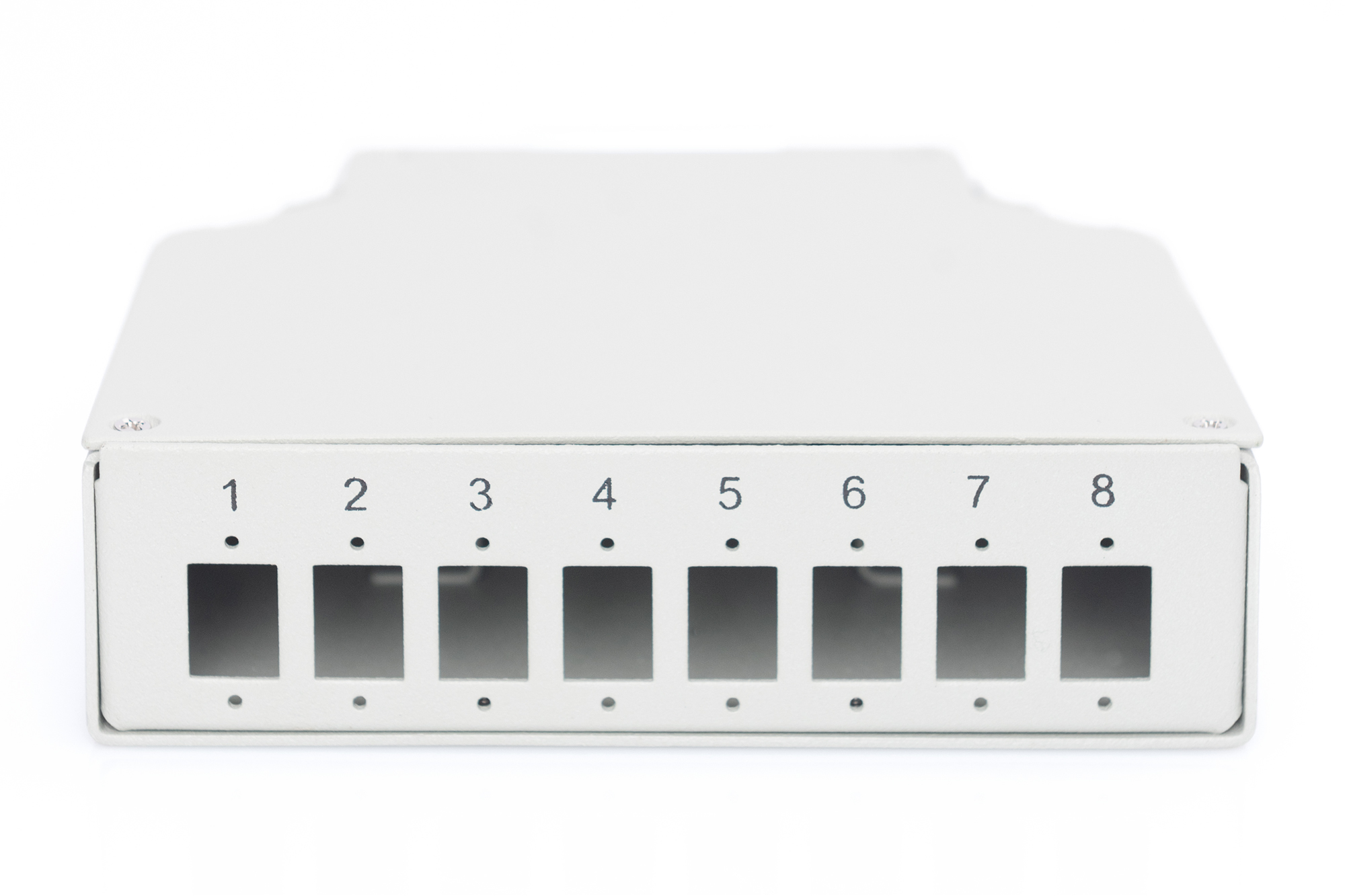 DIN-rails splitterbox voor 8LC/DX koppelingen - Afbeelding 3