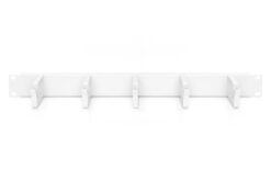 Alternative view of Kabelgeleidingspaneel met kabelgeleidingsbeugels voor 19" (483 mm) kasten, 1U