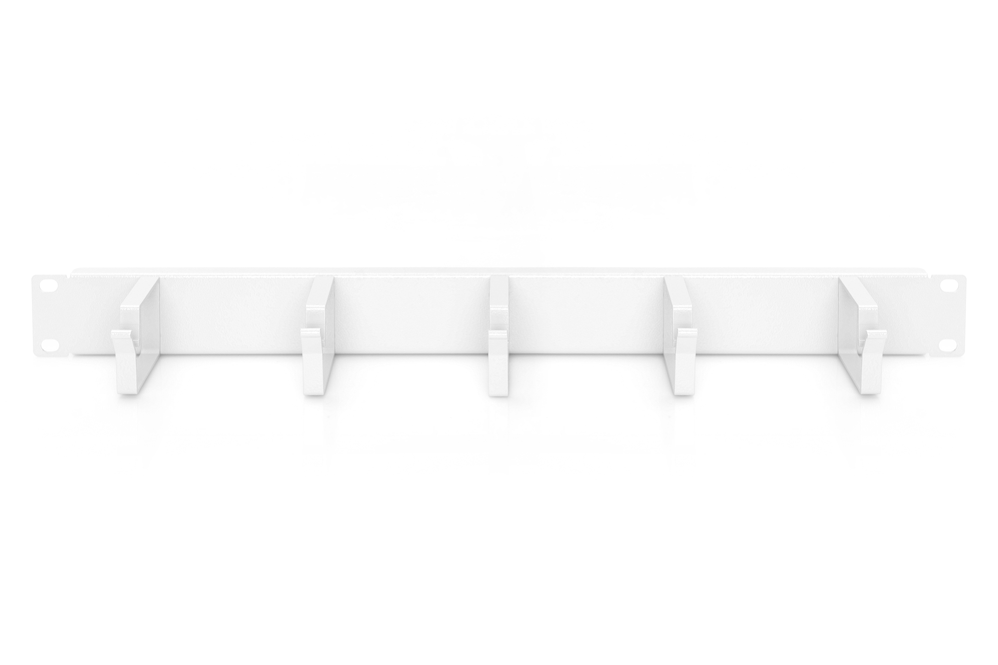 Kabelgeleidingspaneel met kabelgeleidingsbeugels voor 19" (483 mm) kasten, 1U - Afbeelding 2