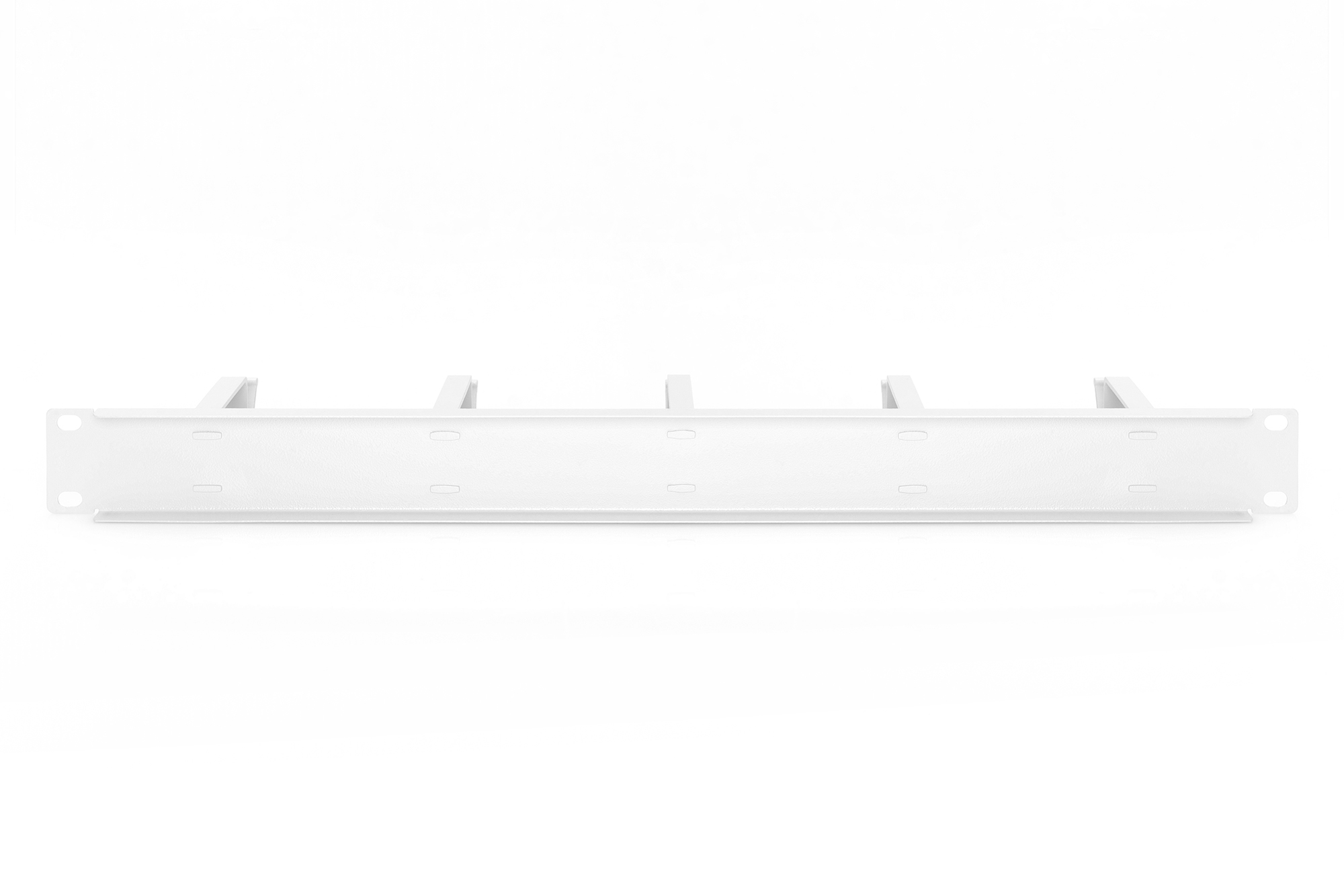 Kabelgeleidingspaneel met kabelgeleidingsbeugels voor 19" (483 mm) kasten, 1U - Afbeelding 3