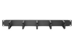 Alternative view of Kabelgeleidingspaneel met kabelgeleidingsbeugels voor 19" (483 mm) kasten, 1U
