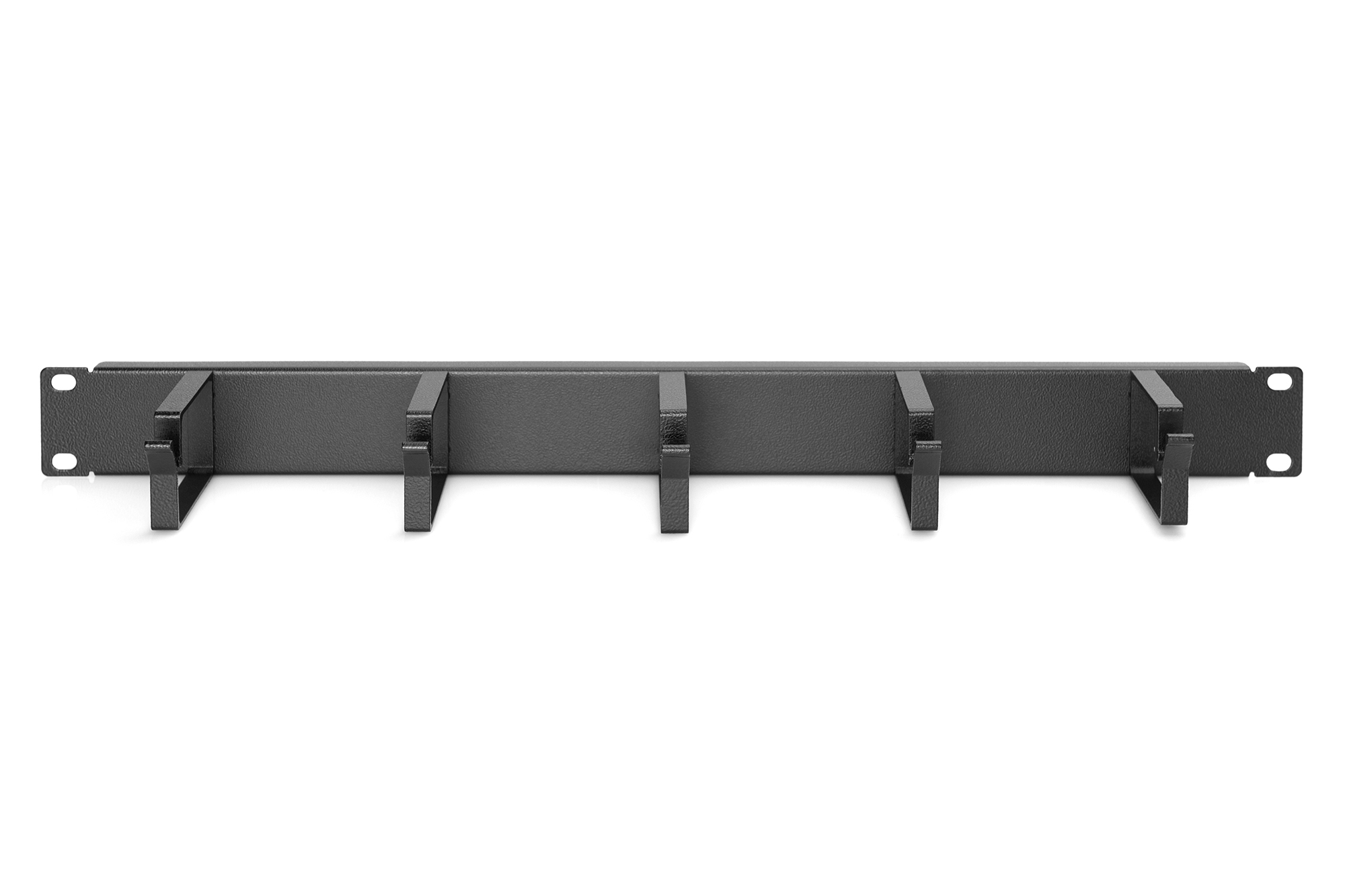 Kabelgeleidingspaneel met kabelgeleidingsbeugels voor 19" (483 mm) kasten, 1U - Afbeelding 2