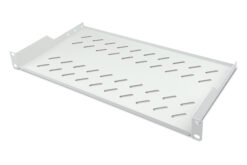 Legbord voor vaste installatie in kasten van 483 mm (19")