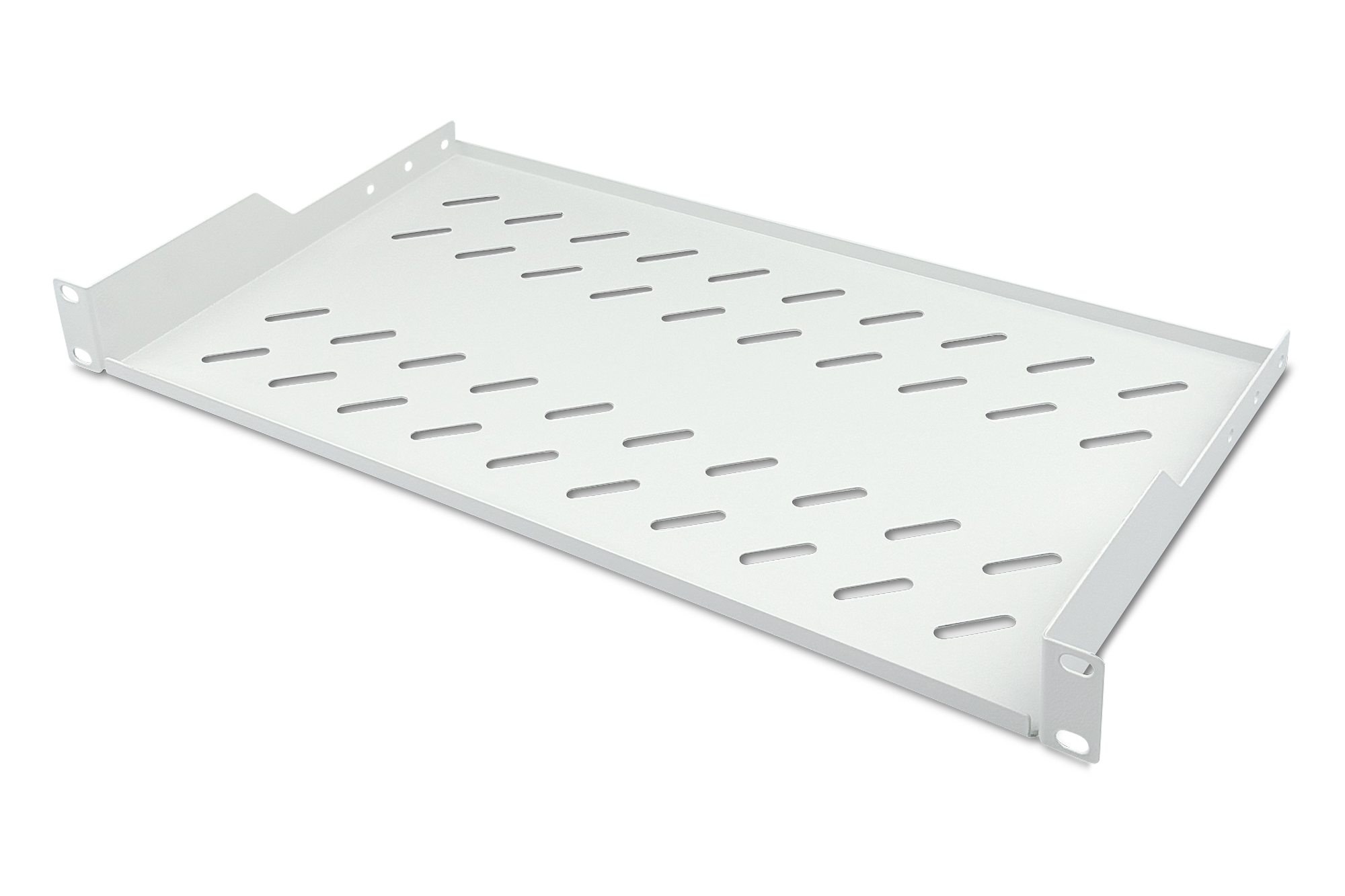 Legbord voor vaste installatie in kasten van 483 mm (19")