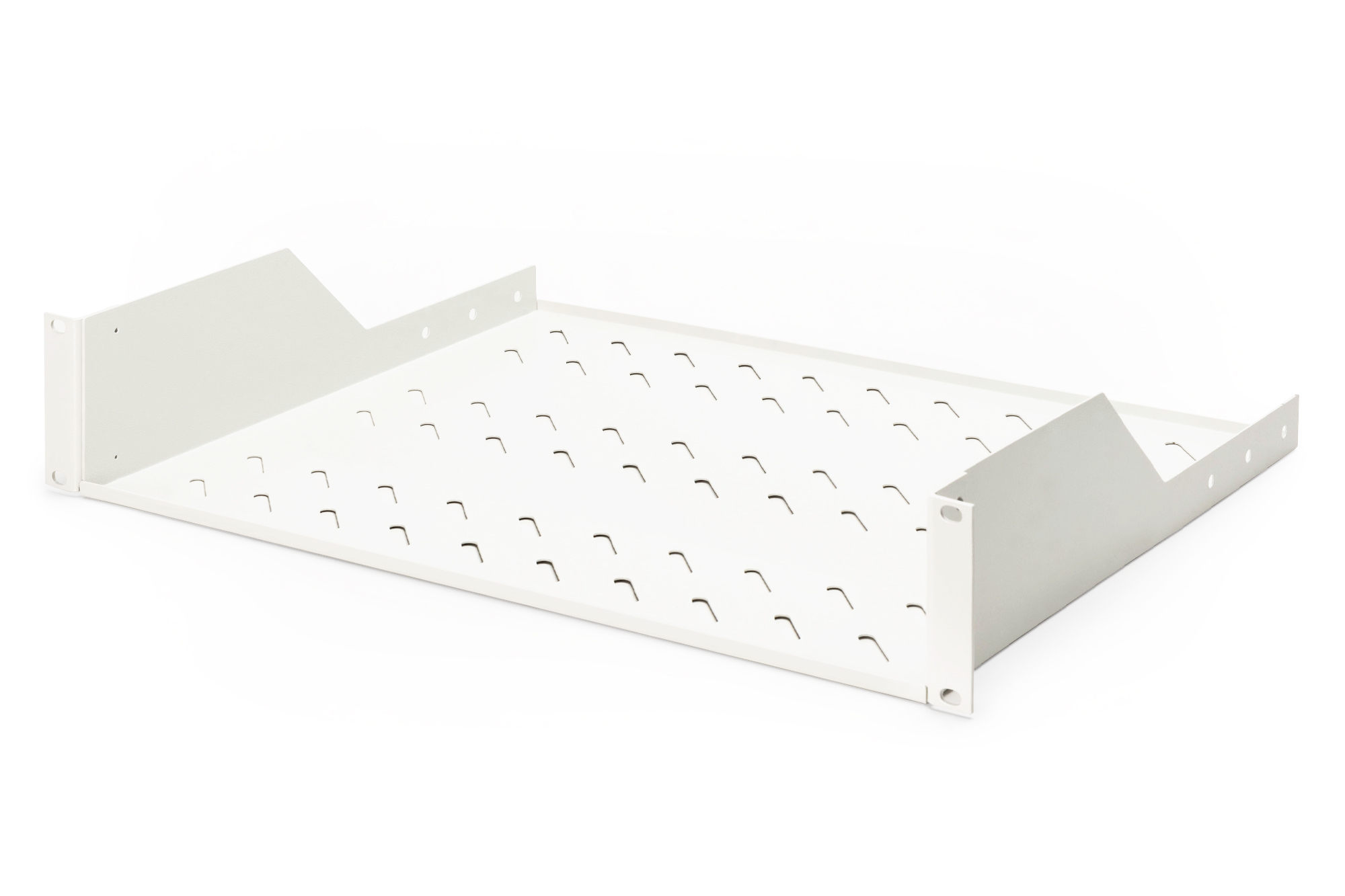 Legbord voor vaste inbouw in 483 mm (19") kasten