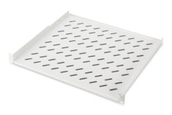 Legbord voor vaste inbouw in 483 mm (19") kasten