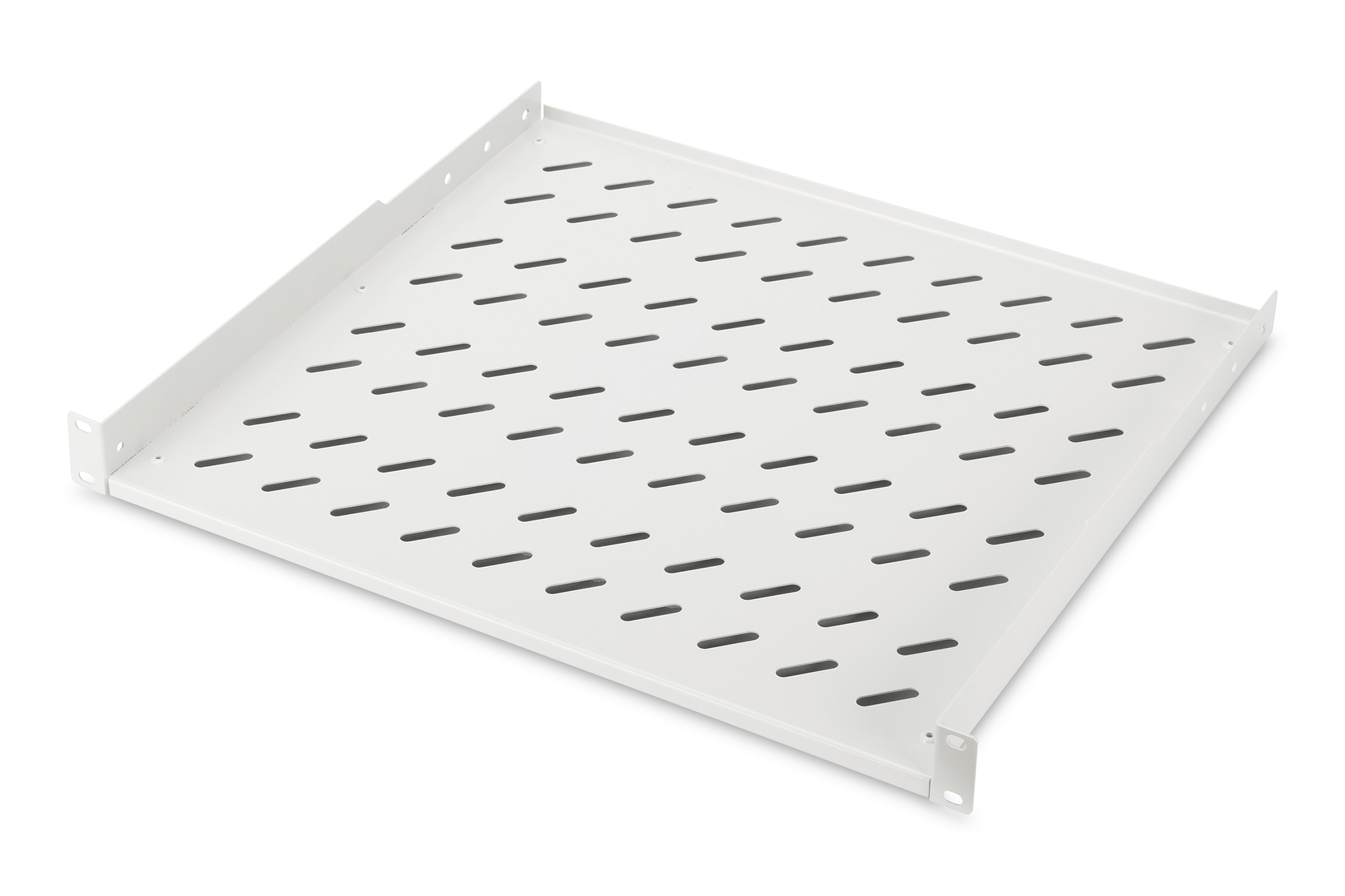 Legbord voor vaste inbouw in 483 mm (19") kasten
