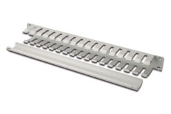 Alternative view of Kabelmanagement kooi voor 483 mm (19") kasten, 1HE